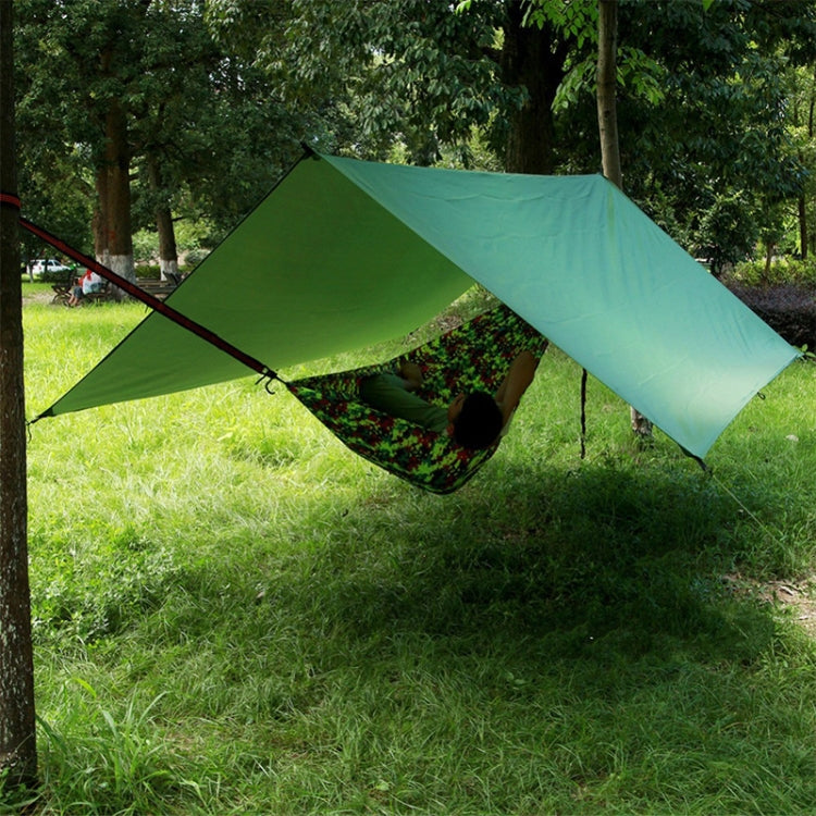 Lisslune | Multifunctional Outdoor Waterproof Sunscreen Beach Canopy Tent Sun Protection Pergola (Blue)