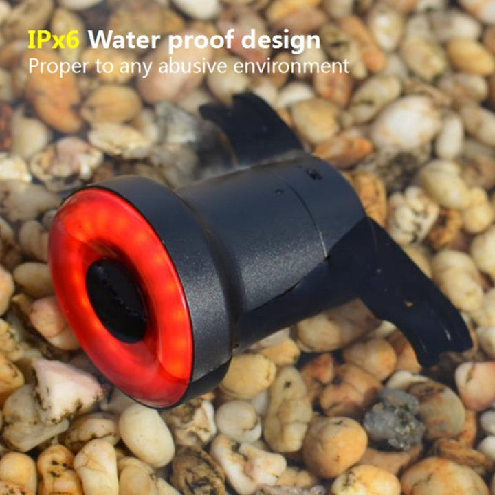 Lisslune | XLITE100- ETA100 IPX-6 removable USB rechargeable smart sensor brake light
