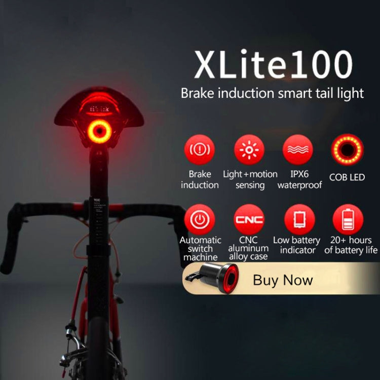 Lisslune | XLITE100- ETA100 IPX-6 removable USB rechargeable smart sensor brake light