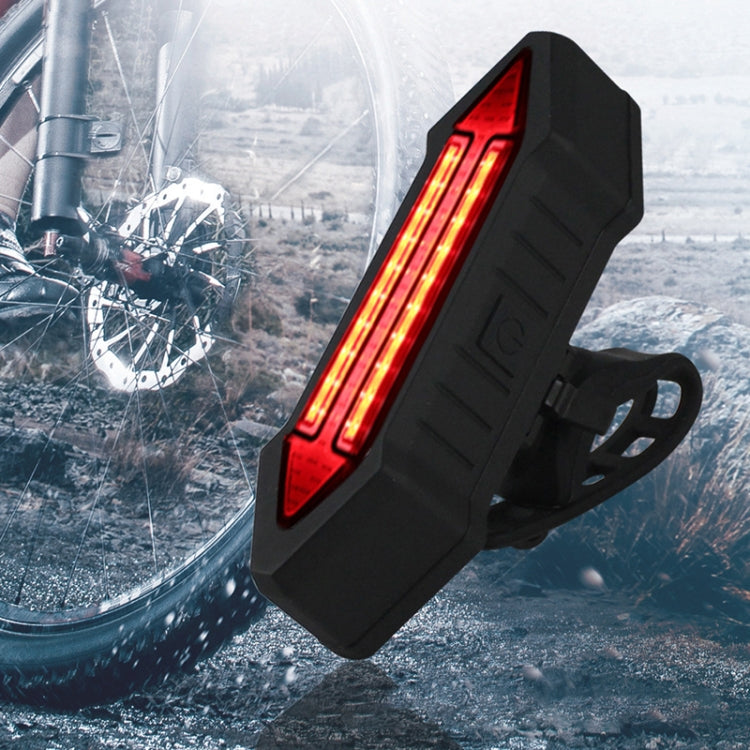Lisslune | Bicycle Rear Light Intelligent Wireless Remote Control Flashing Light Warning Light