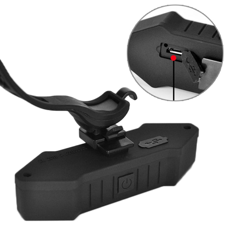 Lisslune | Bicycle Rear Light Intelligent Wireless Remote Control Flashing Light Warning Light