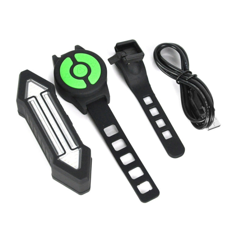 Lisslune | Bicycle Rear Light Intelligent Wireless Remote Control Flashing Light Warning Light