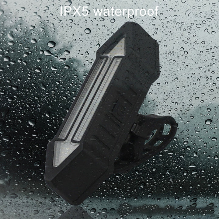 Lisslune | Bicycle Rear Light Intelligent Wireless Remote Control Flashing Light Warning Light