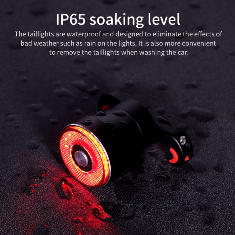 Lisslune | Antusi Q5 Bike Tail Light Automatic Brake Induction Lights