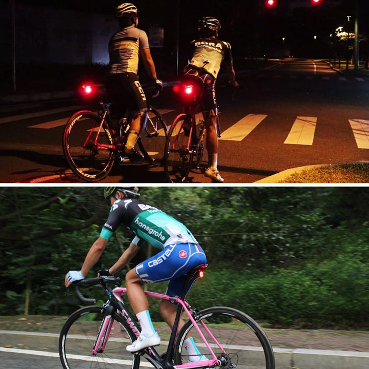 Lisslune | Antusi Q5 Bike Tail Light Automatic Brake Induction Lights