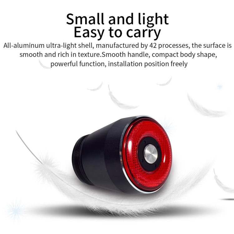 Lisslune | Antusi Q5 Bike Tail Light Automatic Brake Induction Lights