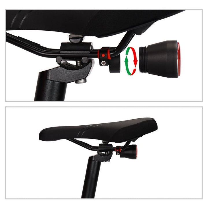 Lisslune | Antusi Q5 Bike Tail Light Automatic Brake Induction Lights