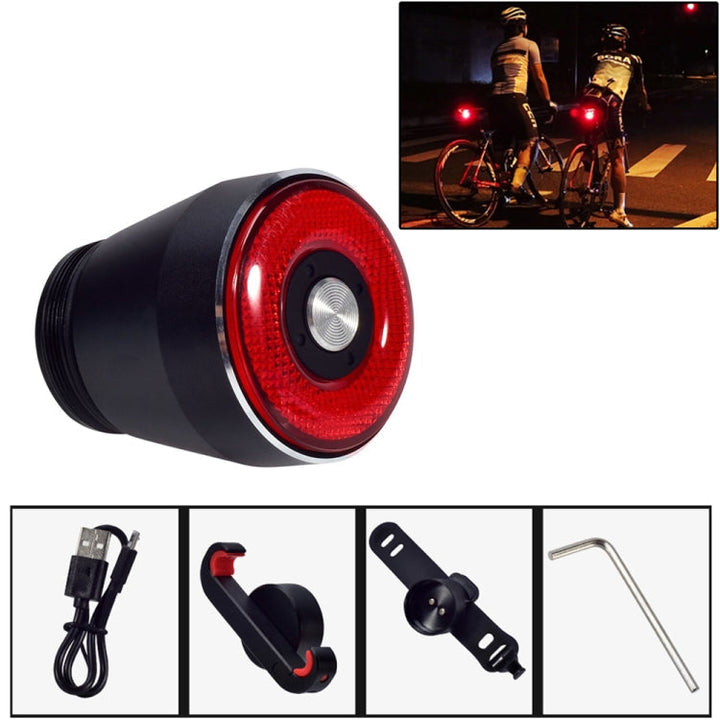 Lisslune | Antusi Q5 Bike Tail Light Automatic Brake Induction Lights