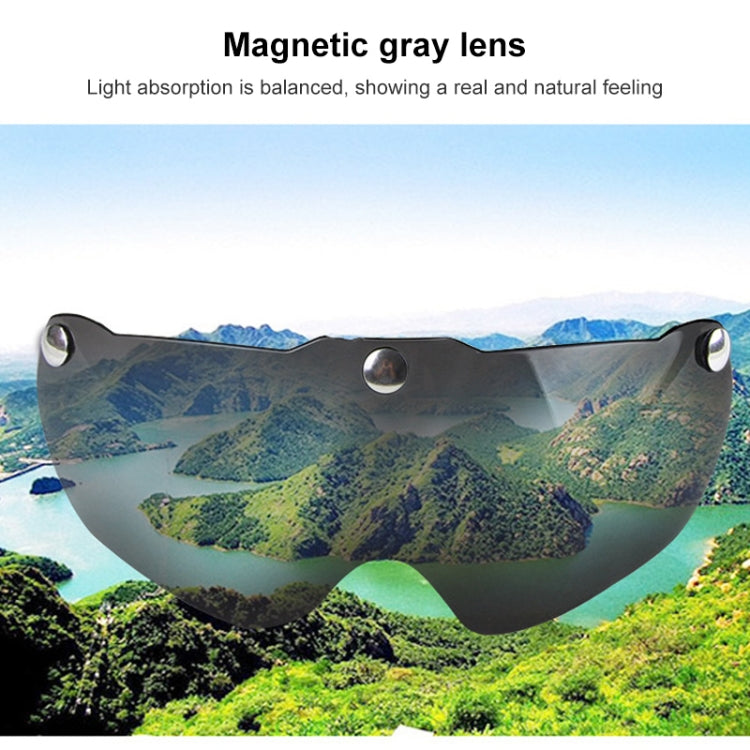 Lisslune | GUB K80 Plus Bicycle Helmet with Visor and Glasses (Black)