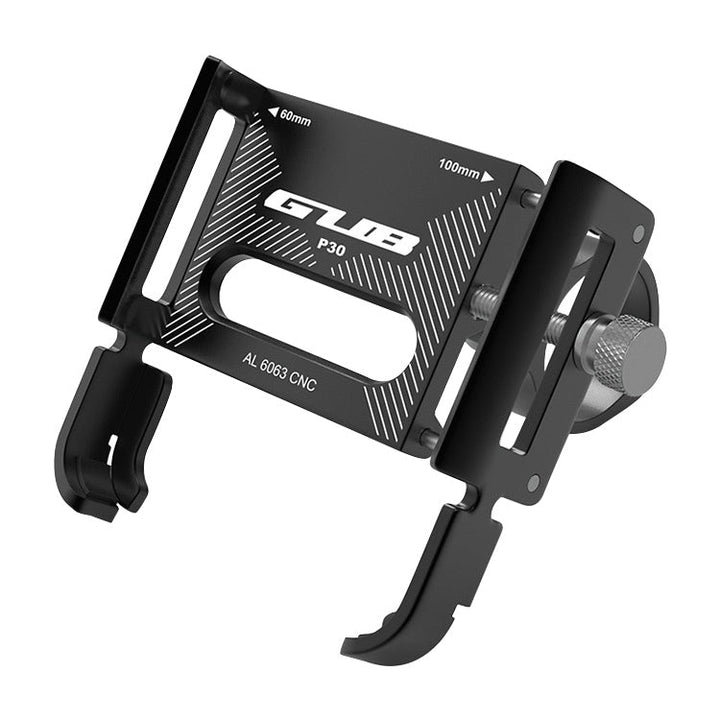 Lisslune | GUB P30 Aluminum Bicycle Phone Mount (Black)