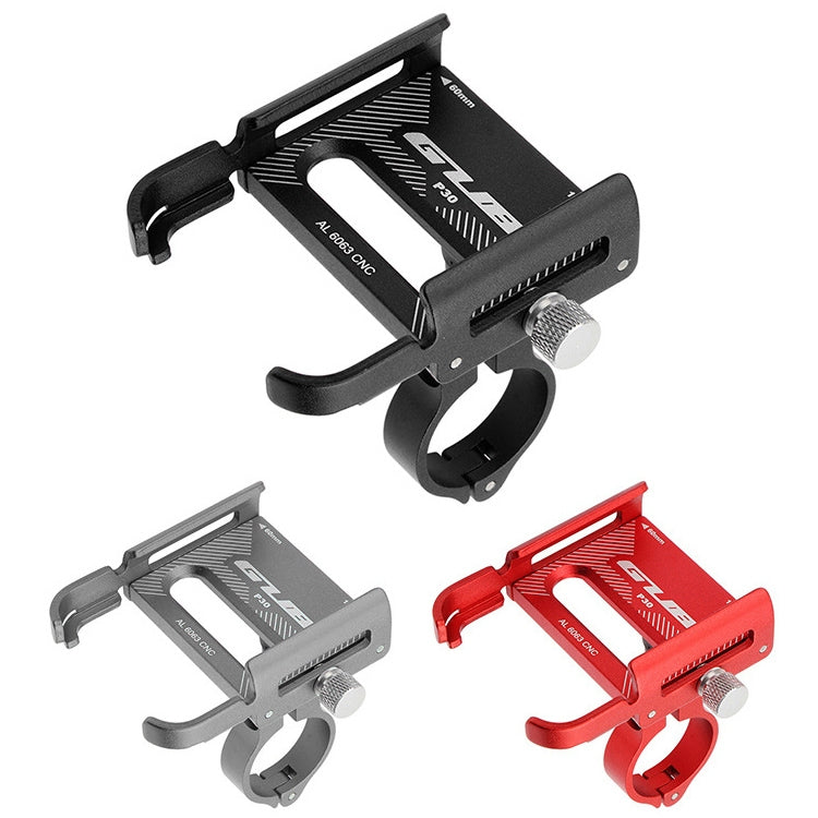 Lisslune | GUB P30 Aluminum Bicycle Phone Mount (Black)