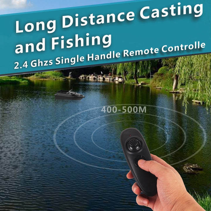 Lisslune | D16 Smart RC Fishing Bait Boat 2kg Load 500M