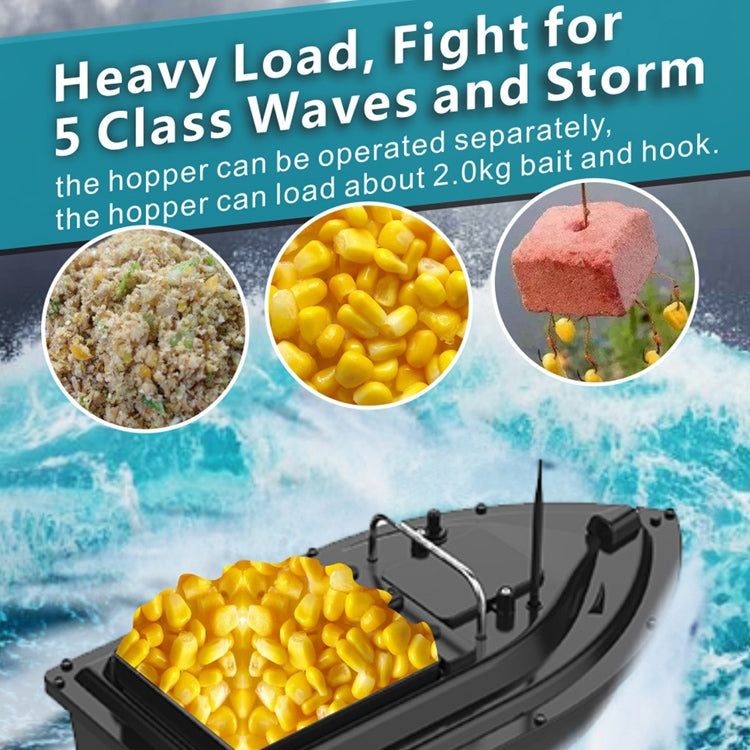 Lisslune | D16 Smart RC Fishing Bait Boat 2kg Load 500M