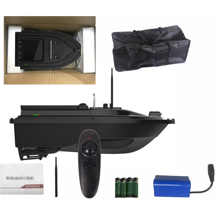 Lisslune | D16 Smart RC Fishing Bait Boat 2kg Load 500M