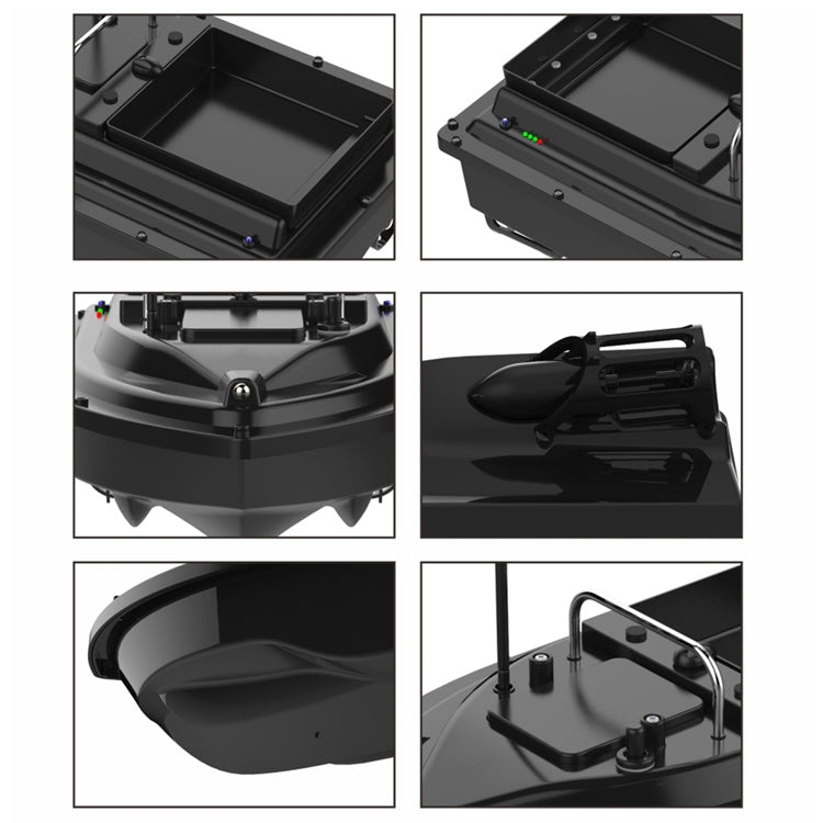 Lisslune | D16 Smart RC Fishing Bait Boat 2kg Load 500M