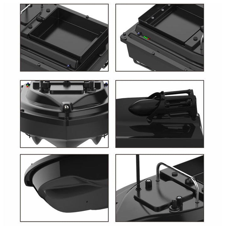 Lisslune | D16 Smart RC Fishing Bait Boat 2kg Load 500M