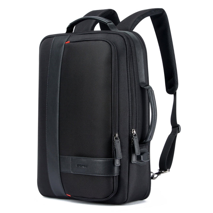 Lisslune | Bopai 751-006561 Large Capacity Business Casual Breathable Laptop Backpack with External USB Port, Size: 29 x 16 x 44 cm (Black)