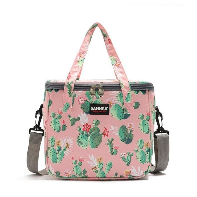 Lisslune | Blossom ChillGuard Ultimate Insulated Food & Drink Carrier
