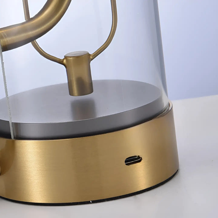 Lisslune | LumiGlow - Adjustable LED table lamp for a cozy atmosphere