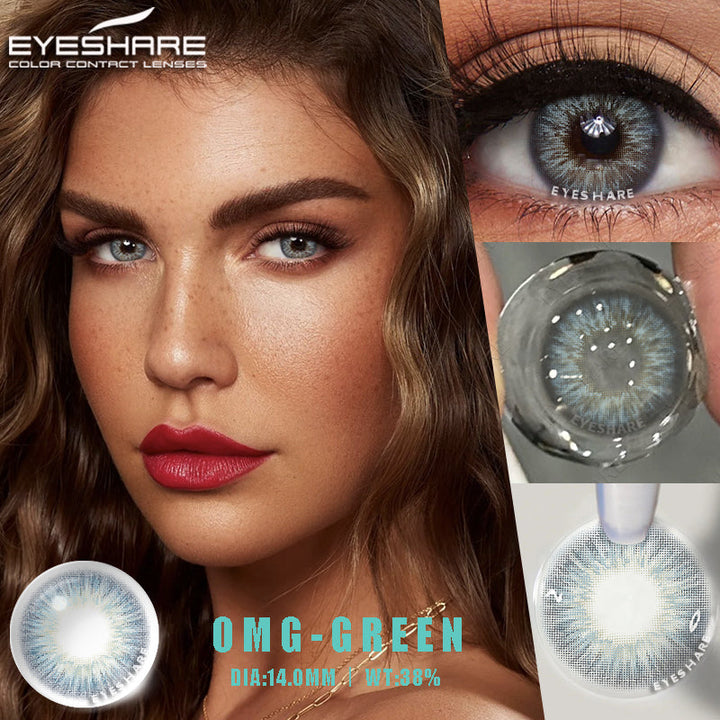 Rynx OMG Green 14.0mm 1 Pair | 1 Year