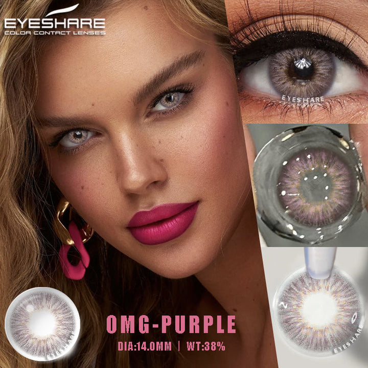 Rynx OMG Purple 14.0mm 1 Pair | 1 Year