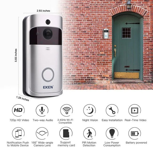Lisslune | Intelligent Doorbell V5