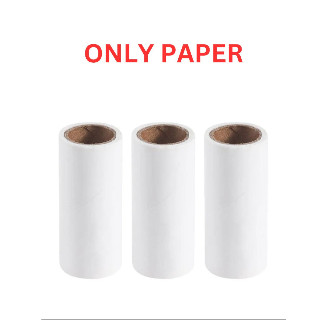 Lisslune | Pocket Size Quick Clean Lint Roller Keychain