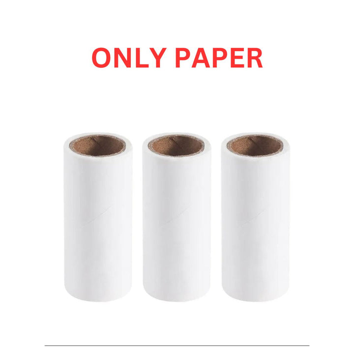 Lisslune | Pocket Size Quick Clean Lint Roller Keychain