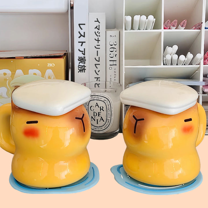 Lisslune | Capybara Ceramic Mug
