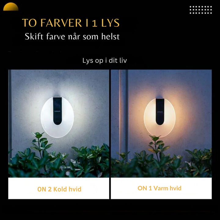 Lisslune | Elegant LED Outdoor Wall Light