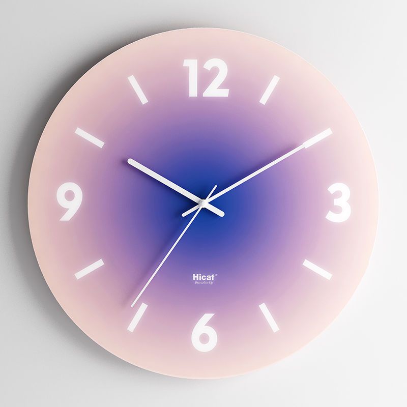 Lisslune | EliteGlass - Elegant Glass Wall Clock