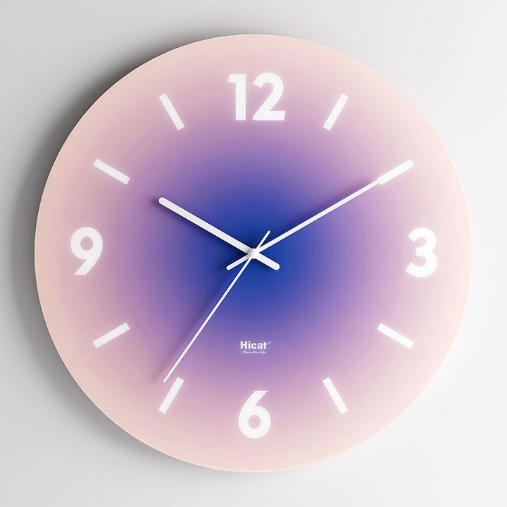 Lisslune | EliteGlass - Elegant Glass Wall Clock