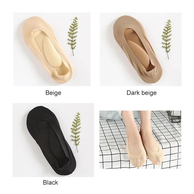 Lisslune | FootRelief Compression Socks – Padded Socks with Arch Support for Foot Pain