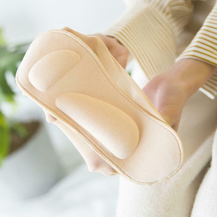 Lisslune | FootRelief Compression Socks – Padded Socks with Arch Support for Foot Pain