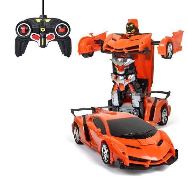 Lisslune | Remote Control Transformer Car