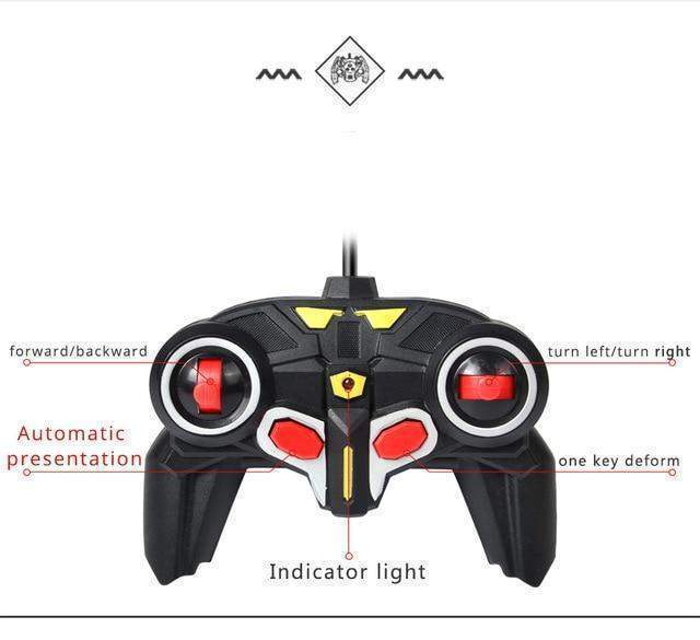 Lisslune | Remote Control Transformer Car
