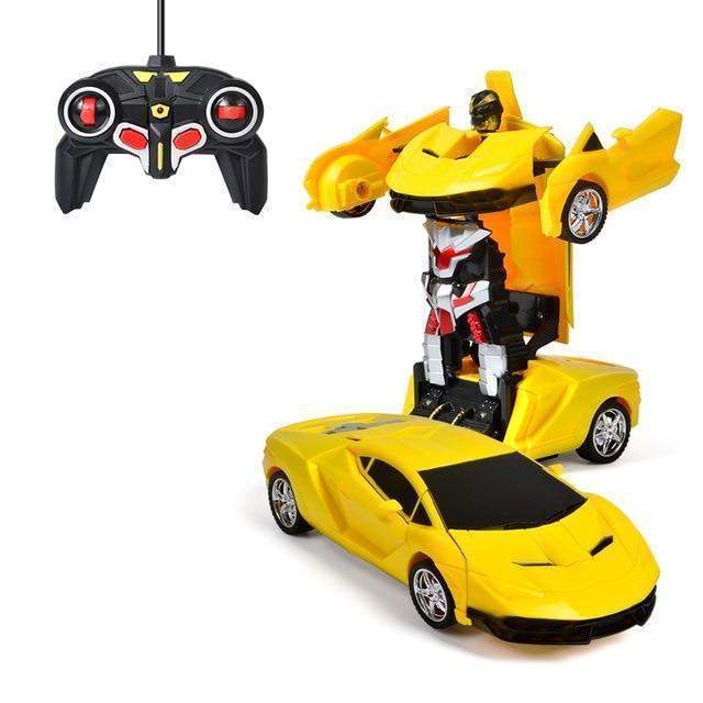 Lisslune | Remote Control Transformer Car