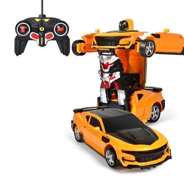 Lisslune | Remote Control Transformer Car