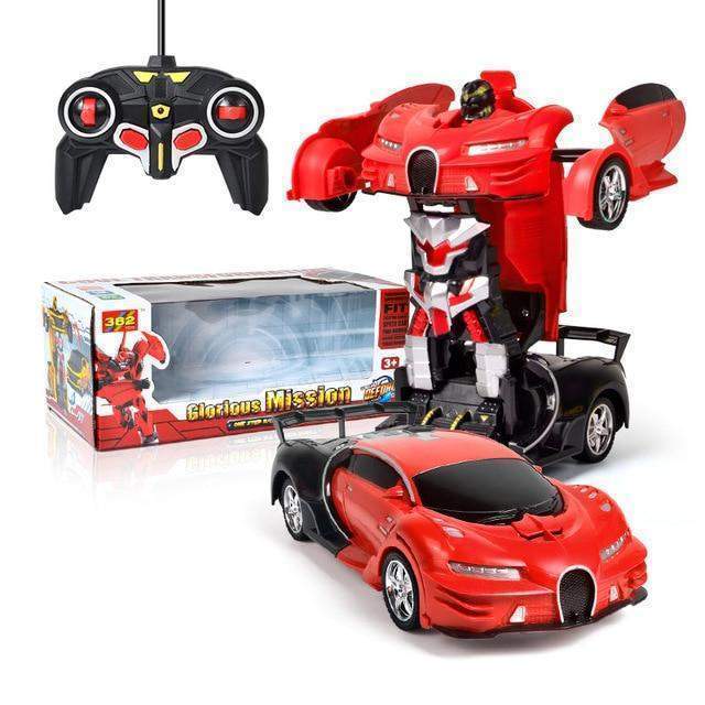 Lisslune | Remote Control Transformer Car
