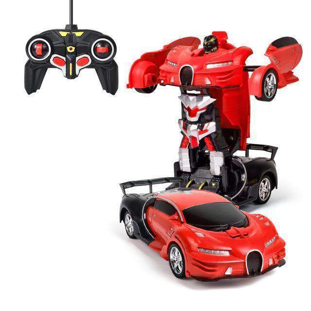 Lisslune | Remote Control Transformer Car