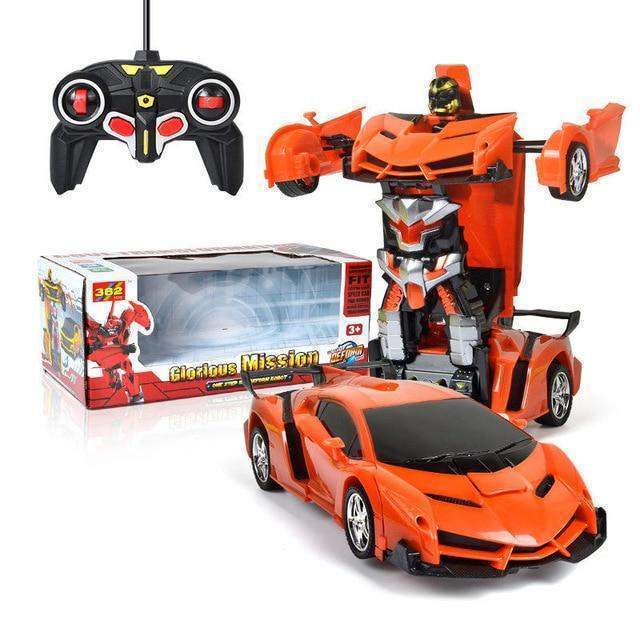 Lisslune | Remote Control Transformer Car