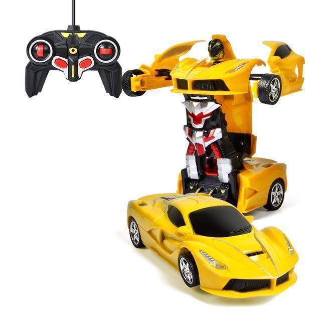 Lisslune | Remote Control Transformer Car