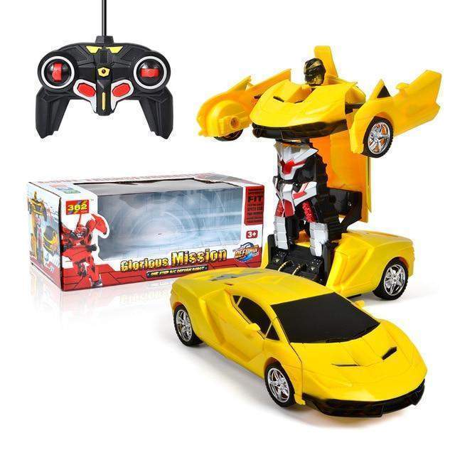 Lisslune | Remote Control Transformer Car