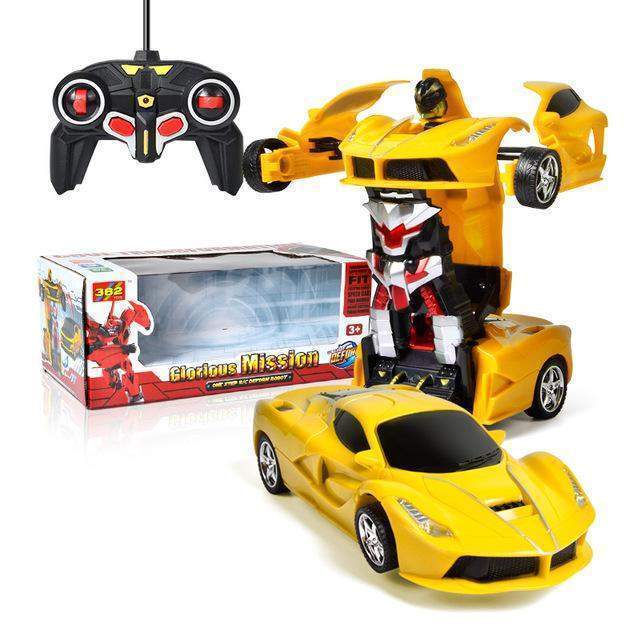 Lisslune | Remote Control Transformer Car