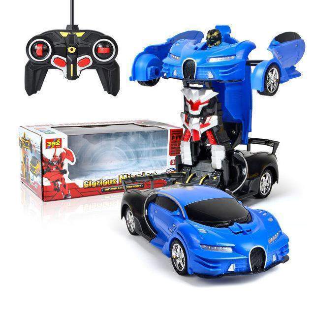 Lisslune | Remote Control Transformer Car