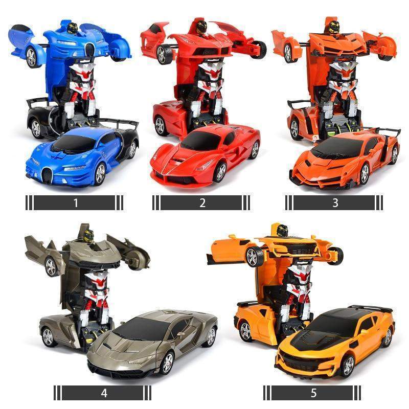 Lisslune | Remote Control Transformer Car