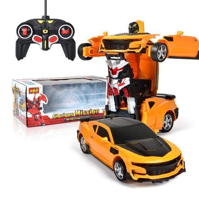 Lisslune | Remote Control Transformer Car
