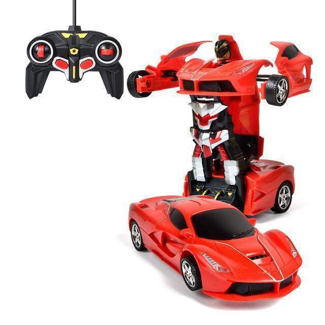 Lisslune | Remote Control Transformer Car