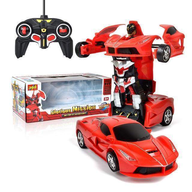 Lisslune | Remote Control Transformer Car