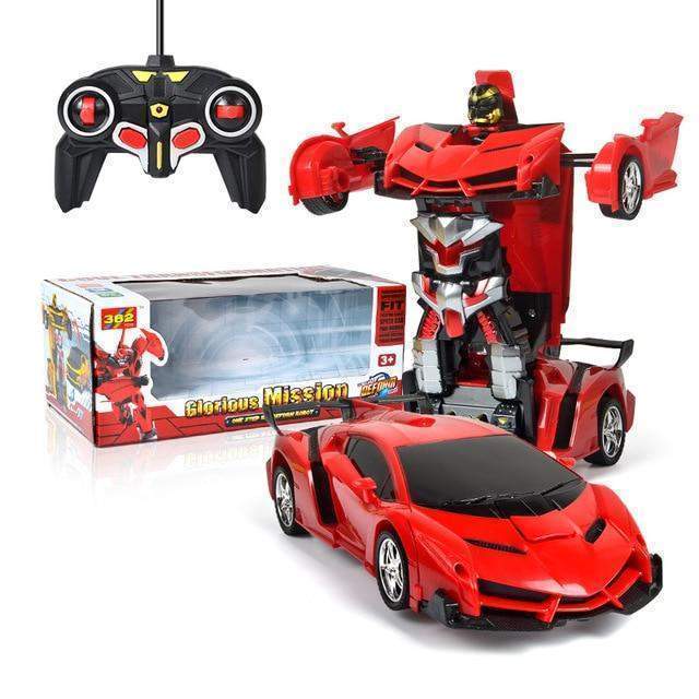 Lisslune | Remote Control Transformer Car